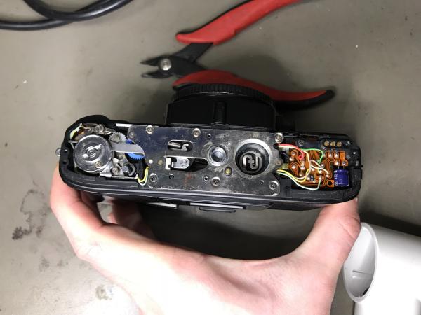 Minolta X500/X700 Capacitor Repair